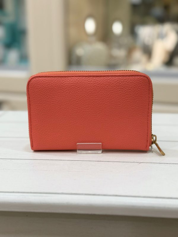 GUESS Cosette SLG Wallet Orange - Image 2