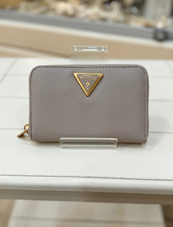 GUESS Cosette SLG Wallet Taupe