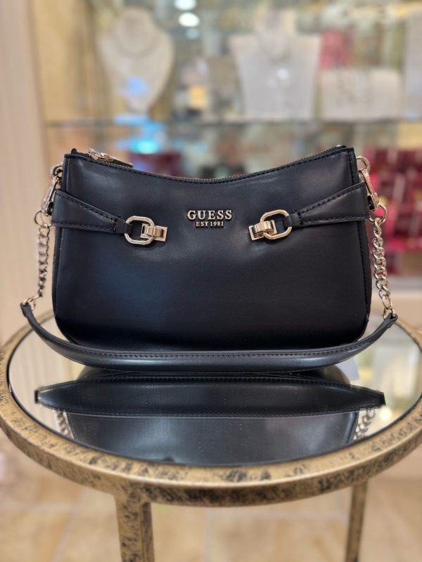 GUESS Lorelei Shoulder Bag Black