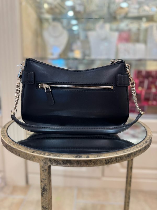 GUESS Lorelei Shoulder Bag Black - Image 2