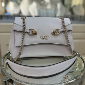 GUESS Lorelei Crossbody Bag  White