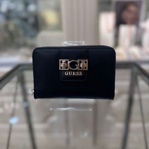 GUESS Jane Mini Wallet Black
