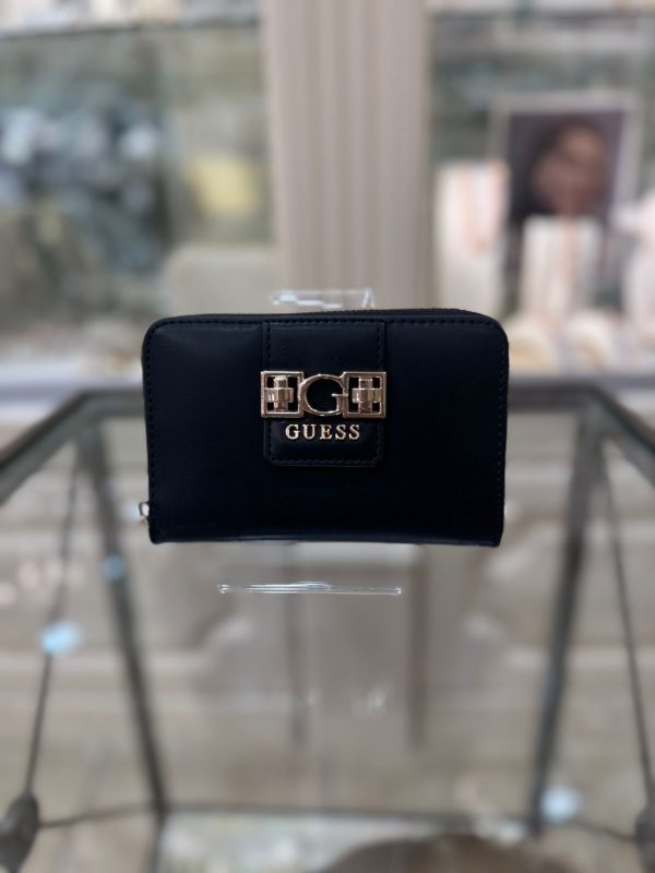 GUESS Jane Mini Wallet Black