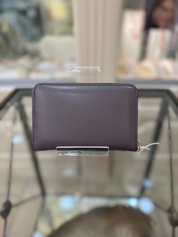 GUESS Jane Mini Wallet Dark Taupe - Image 2