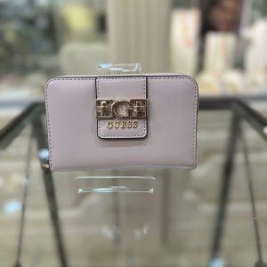 GUESS Jane Mini Wallet Lotus
