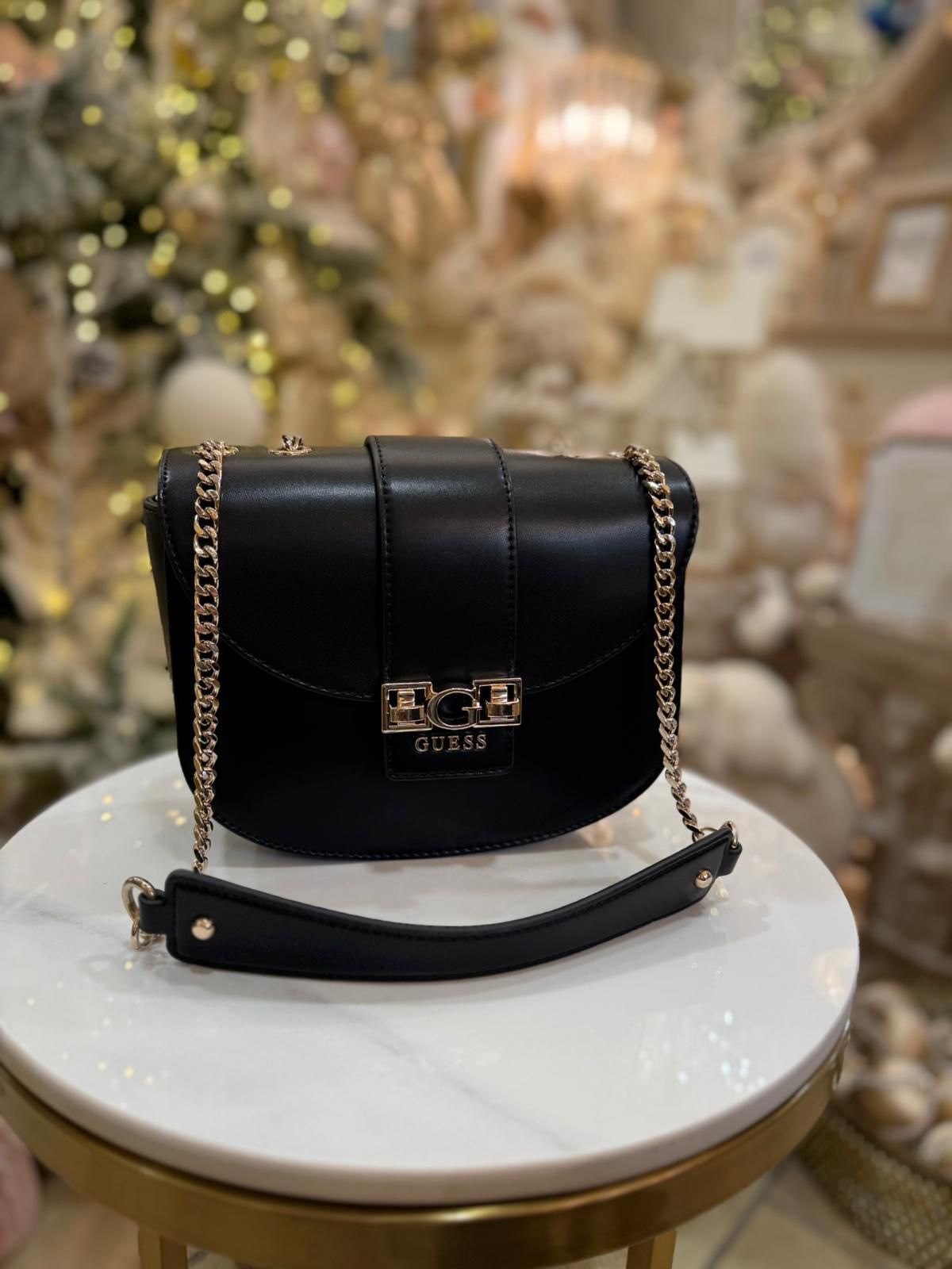 GUESS Jane Handbag Black