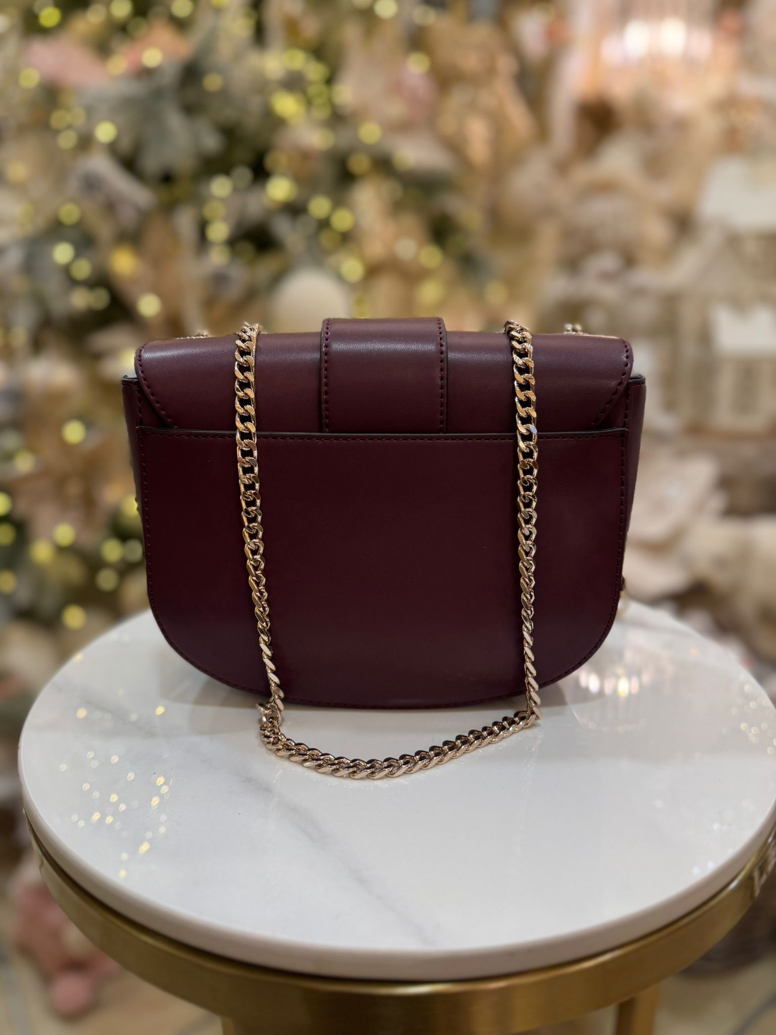 GUESS Jane Handbag Wine - Image 2