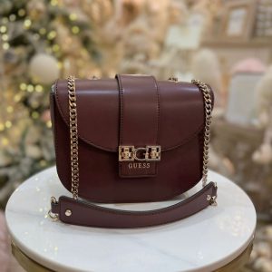 GUESS Jane Handbag Wine