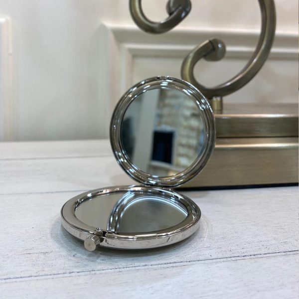 Sophia Dragonfly With Set Crystals Compact Mirror - Image 2