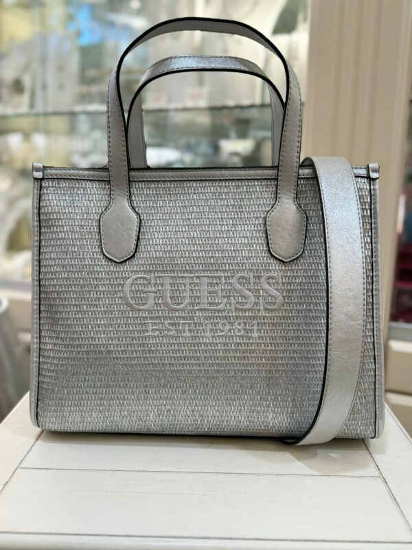 GUESS Silvana Handbag Silver