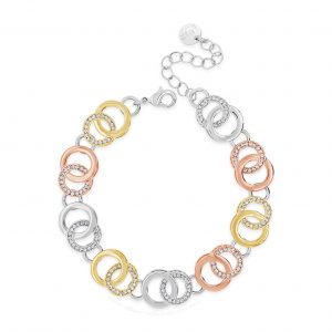 Absolute B2082MX The Gold Collection Mix Bracelet