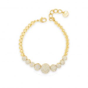 Absolute B2097GL The Gold Collection Mix Bracelet