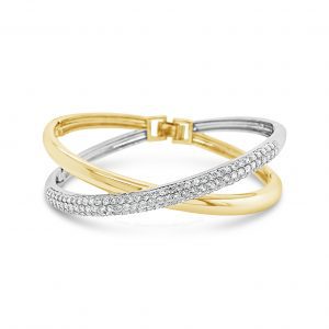 ABSOLUTE BA221GL THE GOLD COLLECTION BANGLE