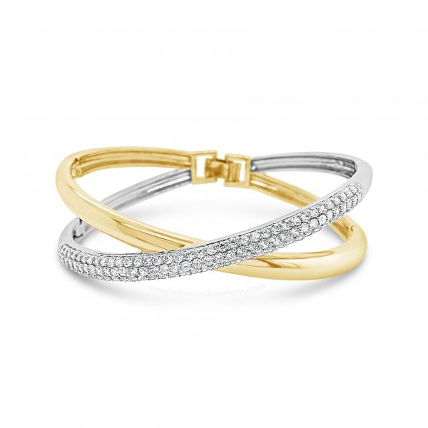 ABSOLUTE BA221GL THE GOLD COLLECTION BANGLE