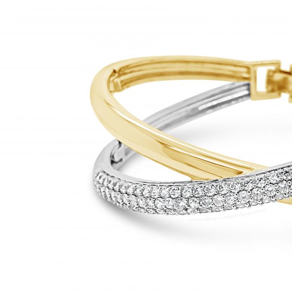 ABSOLUTE BA221GL THE GOLD COLLECTION BANGLE - Image 4