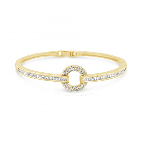 Absolute BA238GL The Gold Collection Bangle