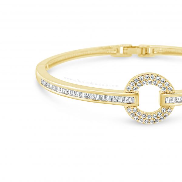 Absolute BA238GL The Gold Collection Bangle - Image 3