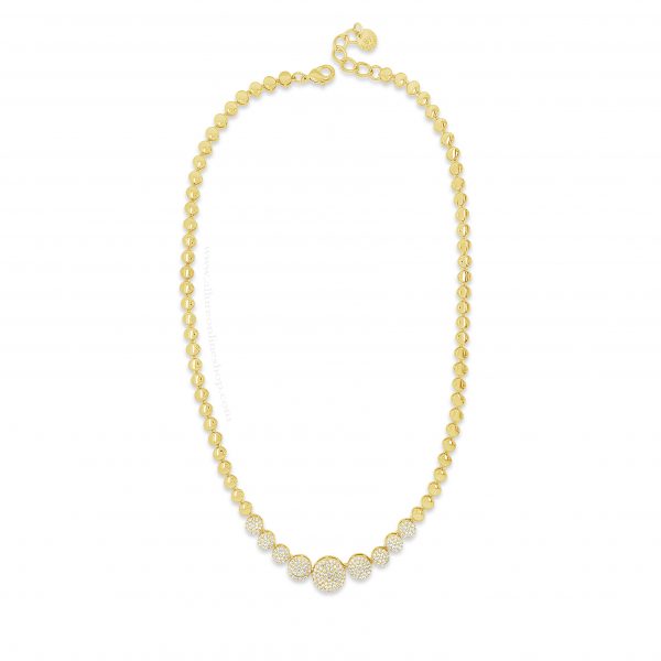 Absolute N2097GL The Gold Collection Mix Necklace 18'' Length