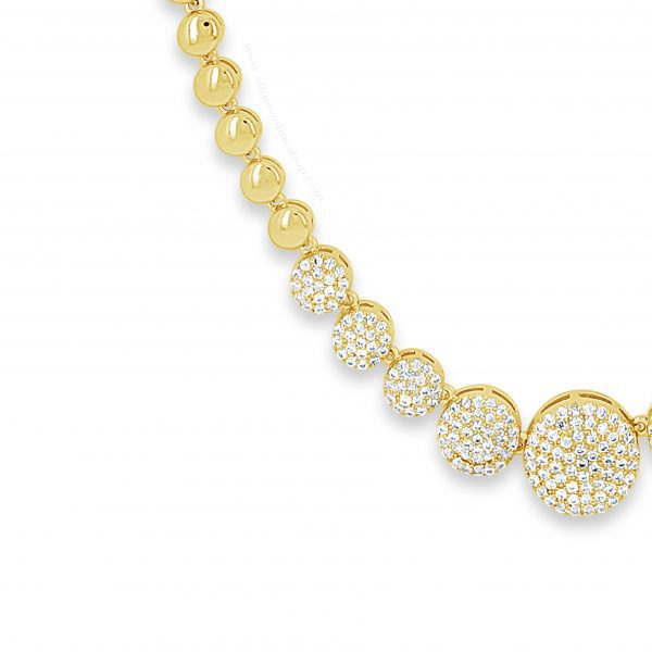 Absolute N2097GL The Gold Collection Mix Necklace 18'' Length - Image 3