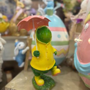 Dinosaur with Umbrella