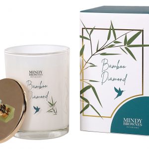 Bamboo Diamond Scented Candle Zen02