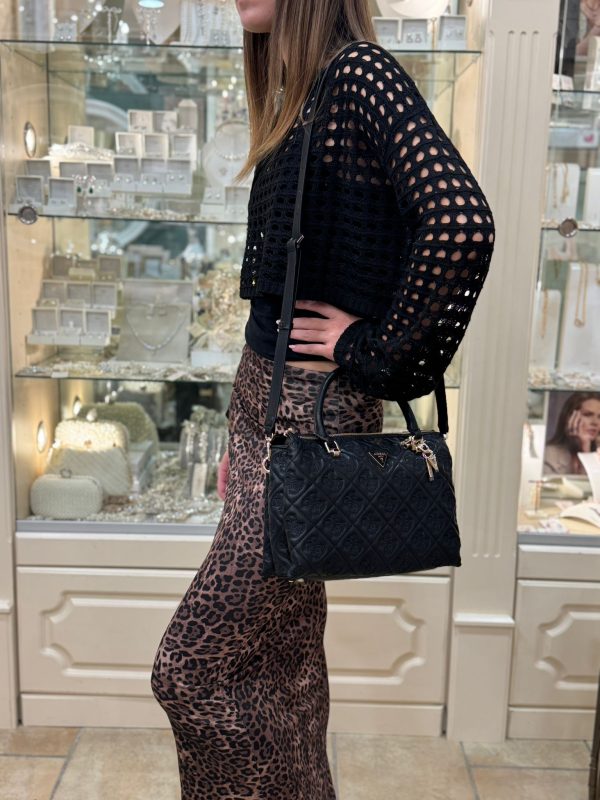 GUESS Adelasia Handbag Black - Image 4