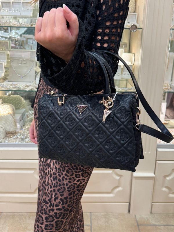 GUESS Adelasia Handbag Black - Image 5