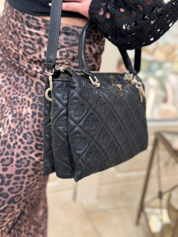 GUESS Adelasia Handbag Black - Image 6