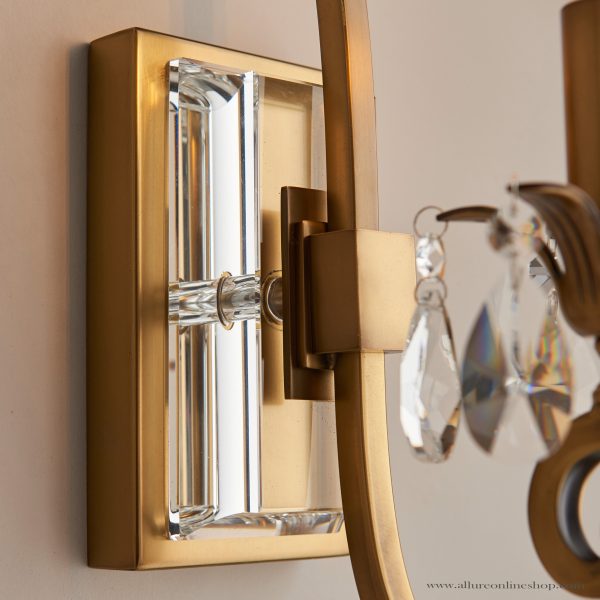 Antique Brass Single Wall - Image 4