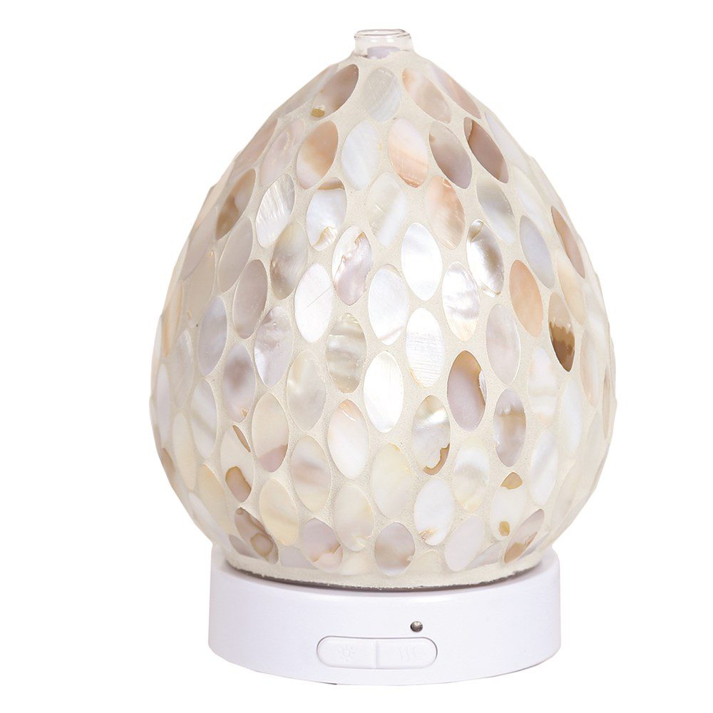 LED Ultrasonic Diffuser - Mother Of Pearl