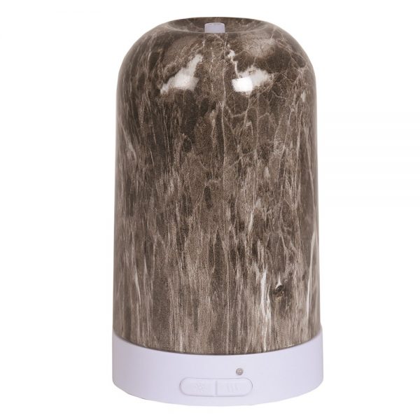 LED Ultrasonic Diffuser - Grey Marble