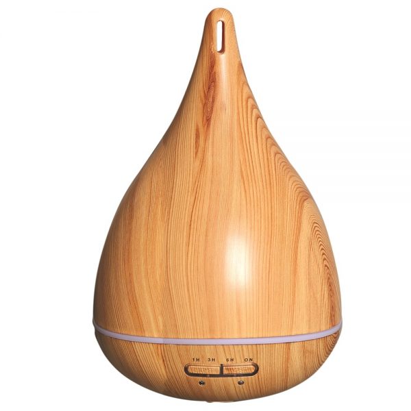 LED Ultrasonic Diffuser - Wood Effect