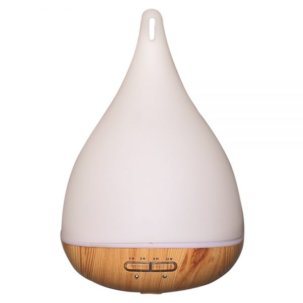 LED Ultrasonic Diffuser - Wood Effect