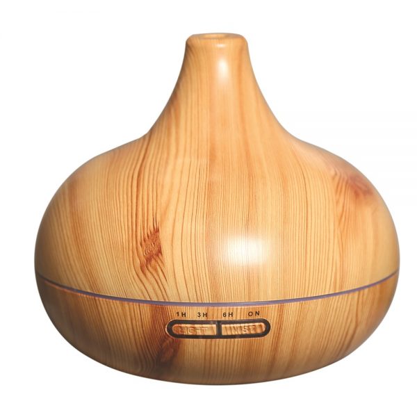 LED Ultrasonic Diffuser - Wood Effect