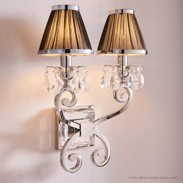Nickel Twin Wall & Black Shades