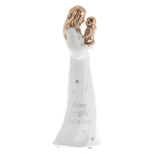 Mother & Baby Figurine "Shine Bright Little One" - Image 2
