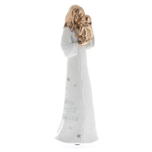 Mother & Baby Figurine "Shine Bright Little One"
