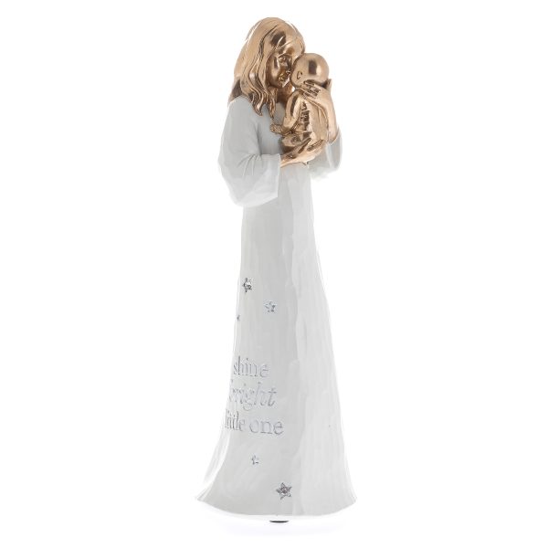 Mother & Baby Figurine "Shine Bright Little One"