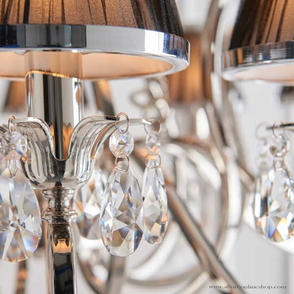 Nickel 21lt Pendant & Black Shades - Image 2