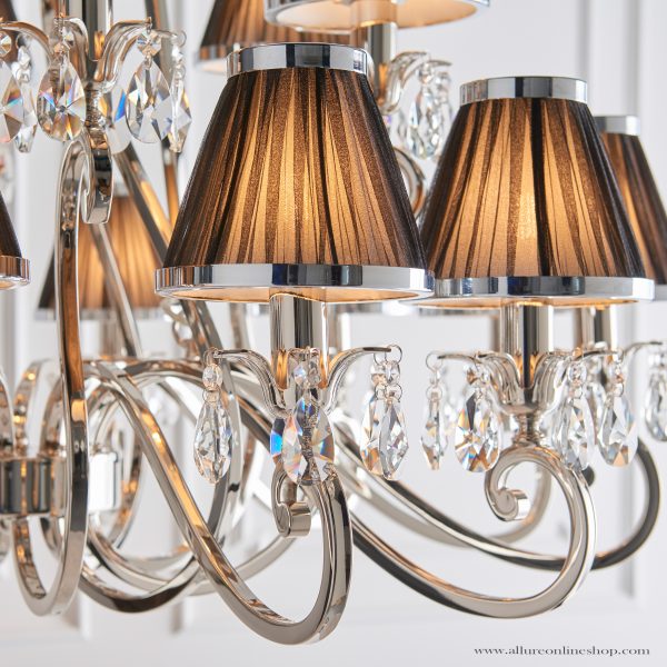 Nickel 21lt Pendant & Black Shades - Image 4