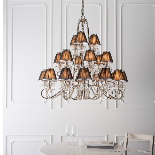 Nickel 21lt Pendant & Black Shades - Image 3