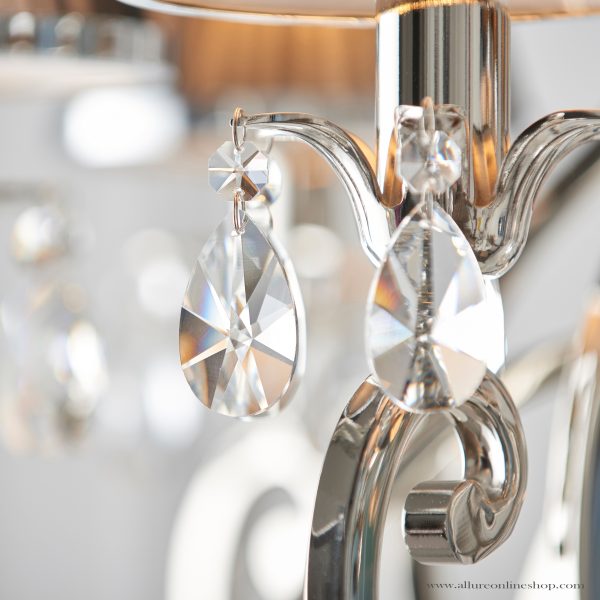 Nickel 12lt Pendant & Black Shades - Image 3