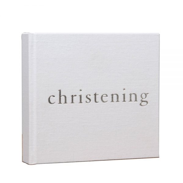 BAMBINO Linen Photo Album - Christening - Image 3