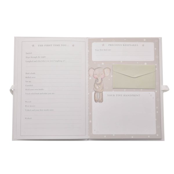 Baby Record Book A4 - Image 4
