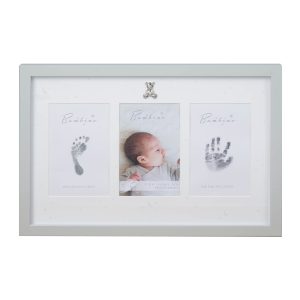 Bambino Hand & Foot Print With Ink Pad Frame 5" x 7" (10 cm x 15 cm)