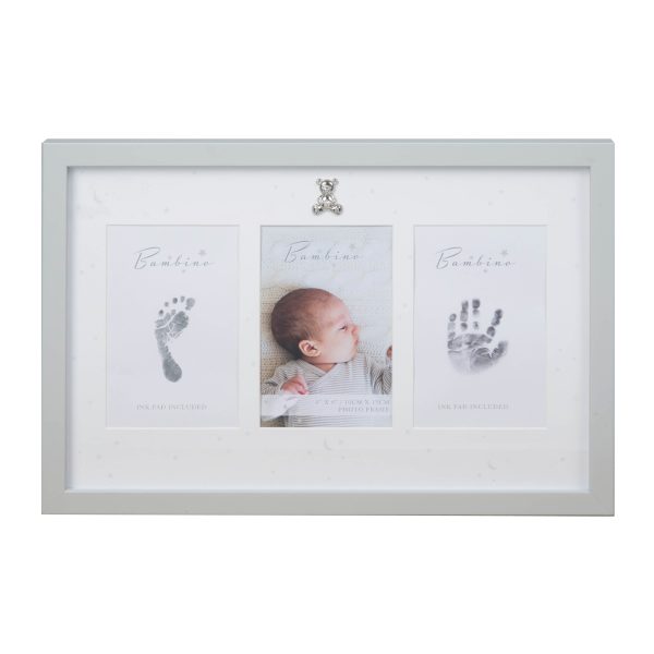Bambino Hand & Foot Print With Ink Pad Frame 5" x 7" (10 cm x 15 cm)