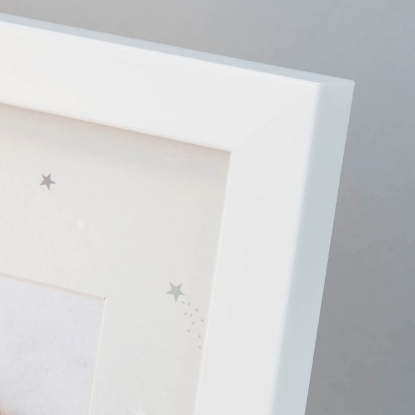 Bambino Hand & Foot Print With Ink Pad Frame 5" x 7" (10 cm x 15 cm) - Image 2