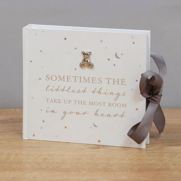 Bambino Baby Photo Album Holds Fifty 10 cm x 15 cm (4" x 6") Prints - Image 3