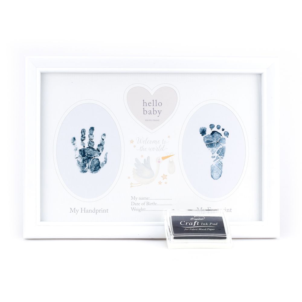Hello Baby Hand and Foot Print Frame Hello Baby Allure Online Shop
