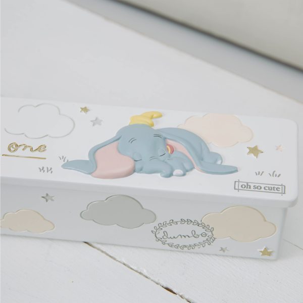 DISNEY MAGICAL BEGINNINGS Birth Certificate Holder DUMBO - Image 4